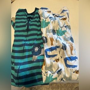 Carters footie pajamas